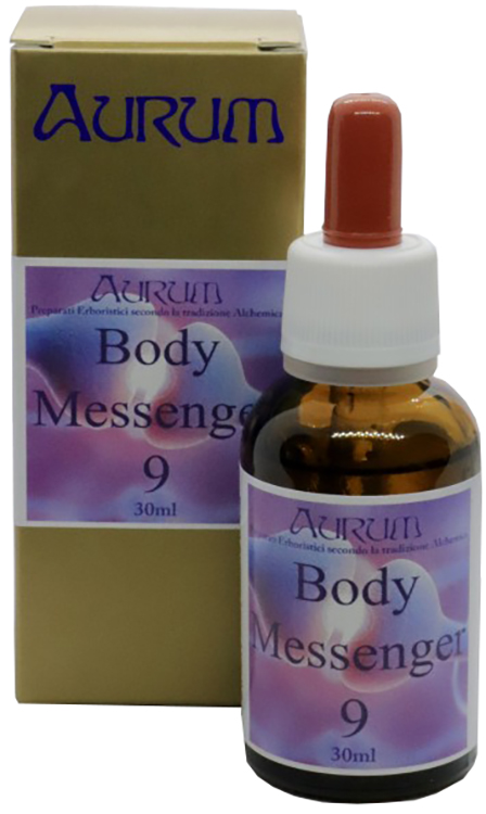 BODY MESSENGER 9 GOCCE 30 ML - Farmamood