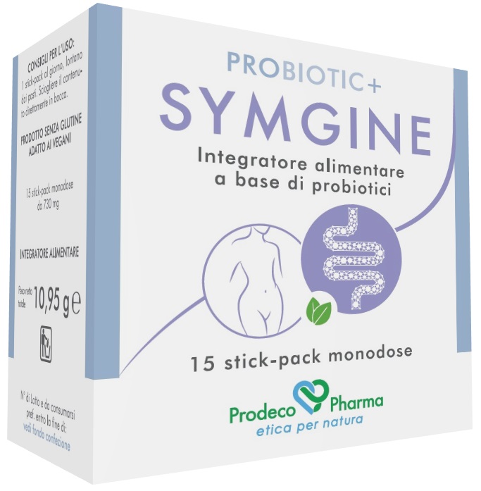 PROBIOTIC+ SYMGINE 15 SITCK PACK - Farmamood