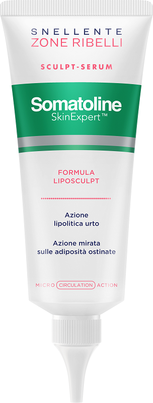 SOMATOLINE SKIN EXPERT ZONE RIBELLI SCULPT SERUM 100 ML - Farmamood