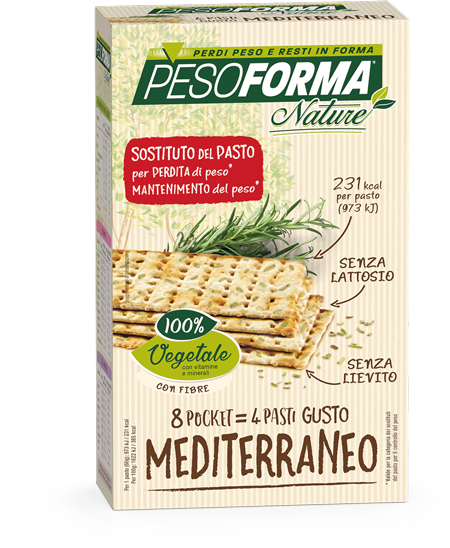 PESOFORMA PASTO MEDITERRANEO 240 G - Farmamood