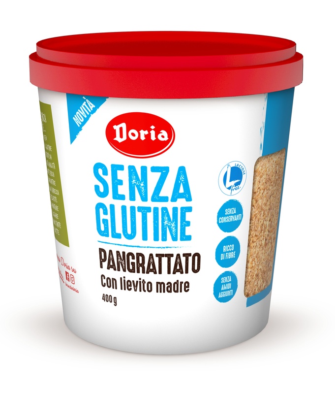 DORIA PANGRATTATO 400 G - Farmamood