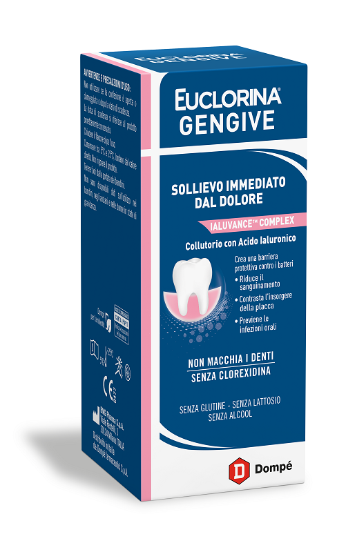 EUCLORINA GENGIVE COLLUTORIO 200 ML - Farmamood