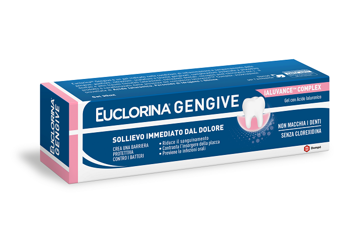EUCLORINA GENGIVE GEL 30 ML - Farmamood