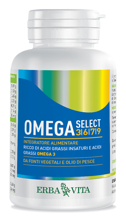 OMEGA SELECT 3/6/7/9 120 PERLE - Farmamood