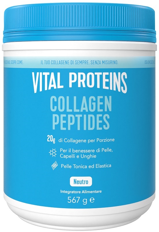 VITAL PROTEINS COLLAGEN PEPTIDES 567 G - Farmamood