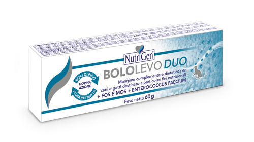 BOLOLEVO DUO 60 G NUTRIGEN - Farmamood