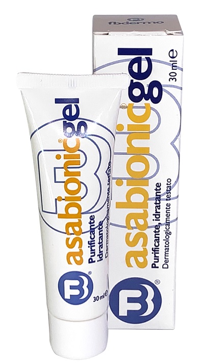 ASABIONIC GEL ANTI ACNE VISO 30 ML - Farmamood