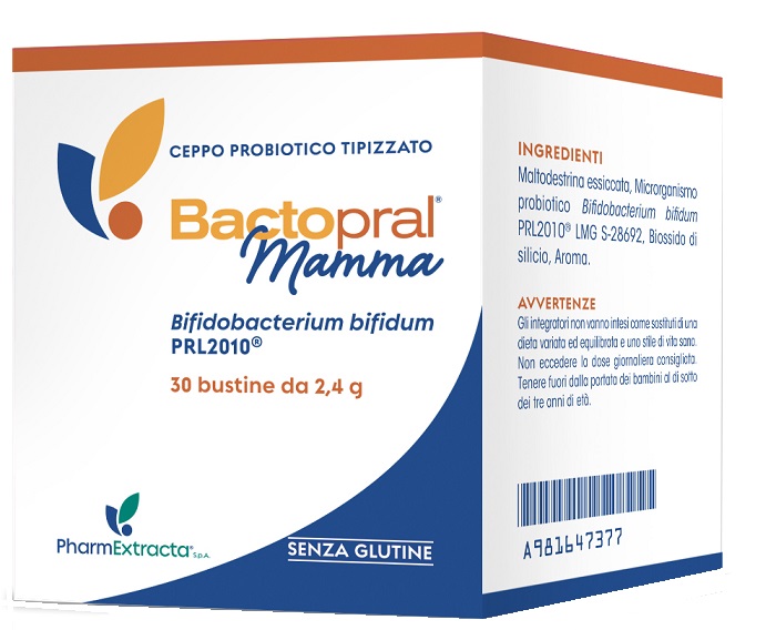 BACTOPRAL MAMMA 30 STICKPACK - Farmamood