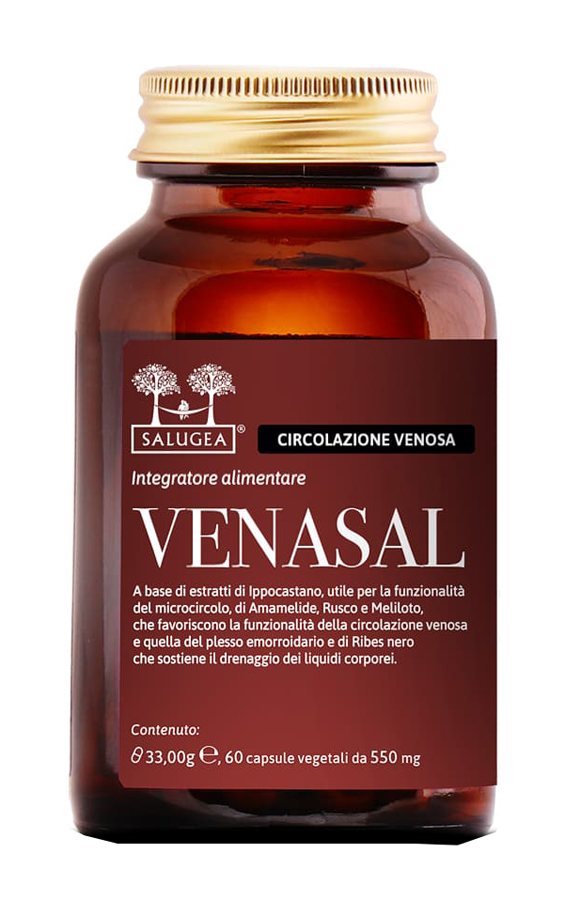 SALUGEA VENASAL 60 CAPSULE - Farmamood