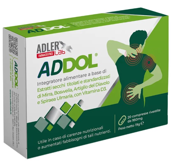 ADDOL 20 COMPRESSE - Farmamood