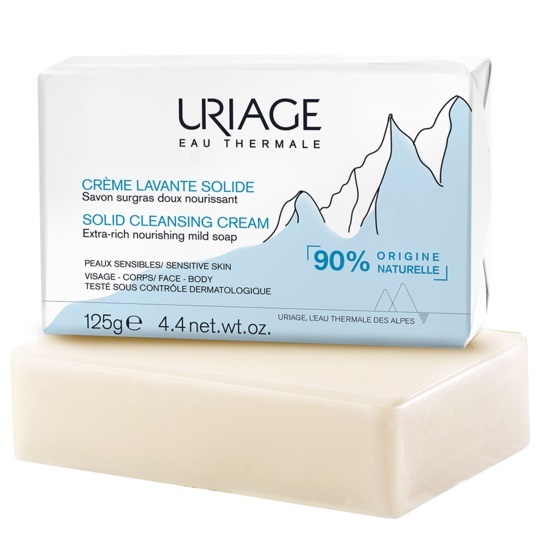 URIAGE CREME LAVANTE PANETTO 125 G - Farmamood