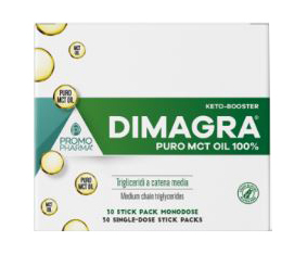 DIMAGRA MCT OIL 100% 30 STICK PACK - Farmamood