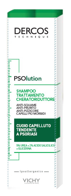 DERCOS SHAMPOO PSOLUTION 200 ML - Farmamood