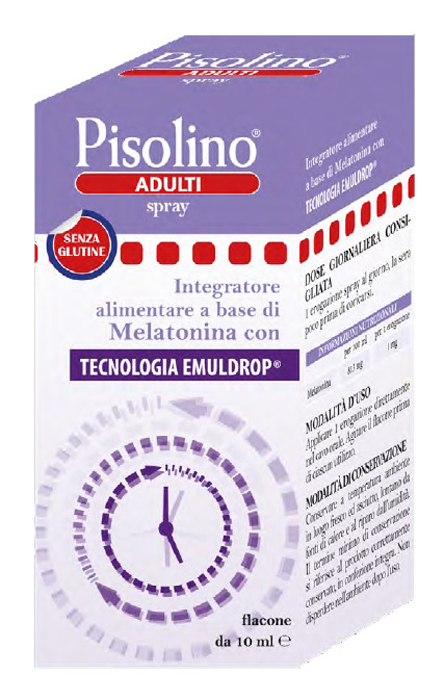 PISOLINO SPRAY ADULTI 10 ML - Farmamood