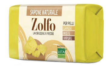 SAPONETTA ZOLFO REGULARIS 100 G - Farmamood