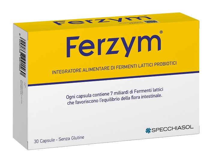 FERZYM 30 CAPSULE - Farmamood