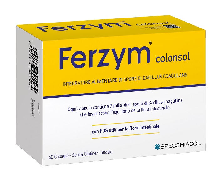 FERZYM COLONSOL 40 CAPSULE - Farmamood