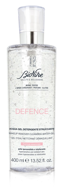 DEFENCE ACQUA GEL DETERGENTE STRUCCANTE 400 ML - Farmamood