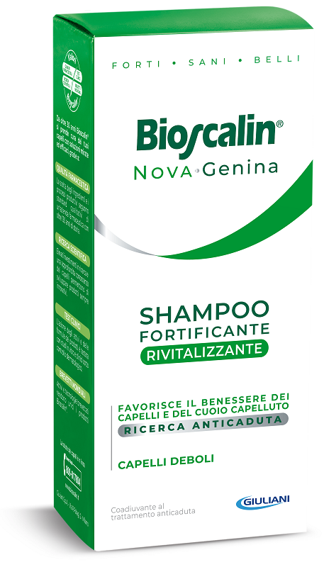 BIOSCALIN NOVA GENINA SHAMPOO RIVITALIZZANTE SF 200 ML - Farmamood