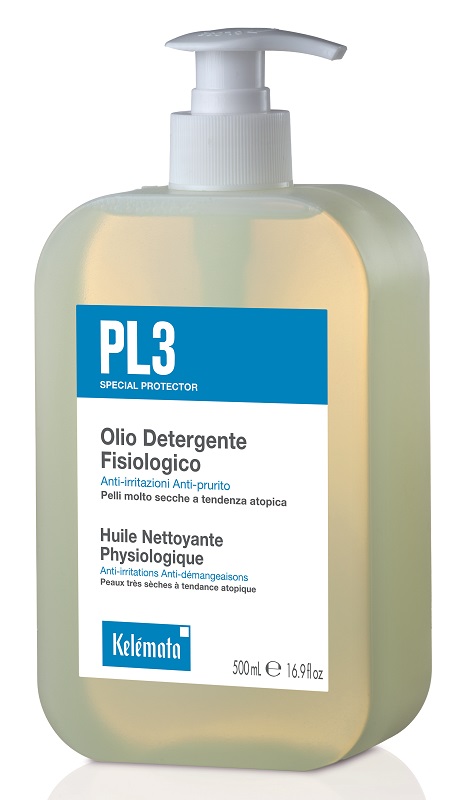 PL3 OLIO DETERGENTE FISIOLOGICO 500 ML - Farmamood