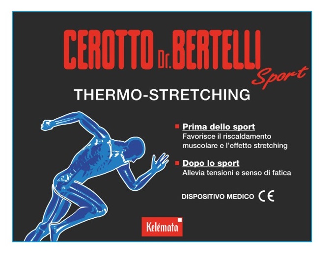 BERTELLI CEROTTO SPORT 1 PEZZO - Farmamood