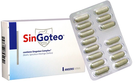 SINGOTEO 30 CAPSULE - Farmamood