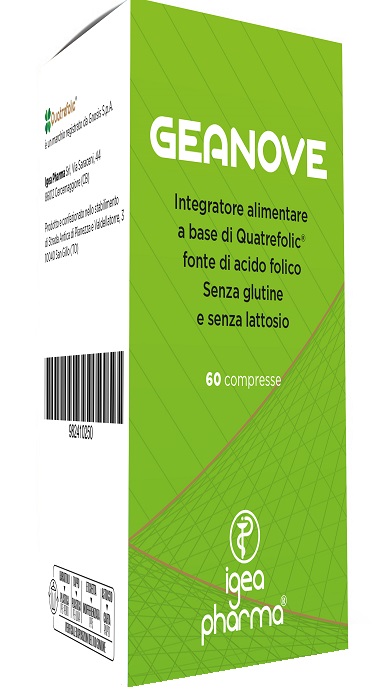 GEANOVE 60 COMPRESSE - Farmamood