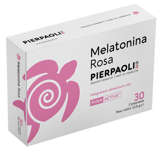 MELATONINA ROSA PIERPAOLI 30 COMPRESSE - Farmamood