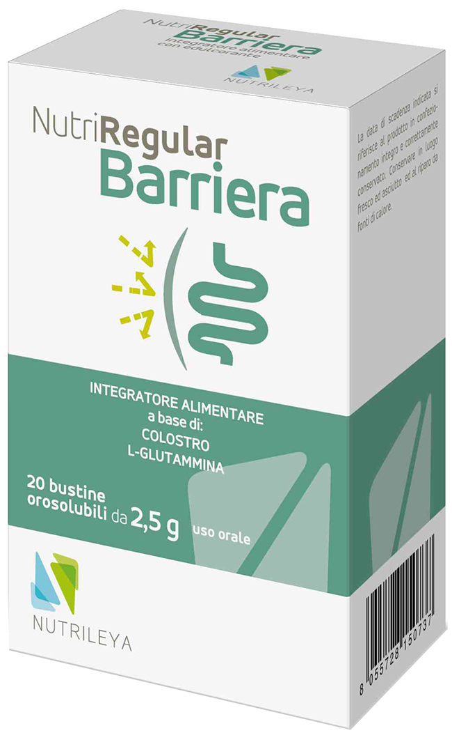 NUTRIREGULAR BARRIERA 20 BUSTINE - Farmamood