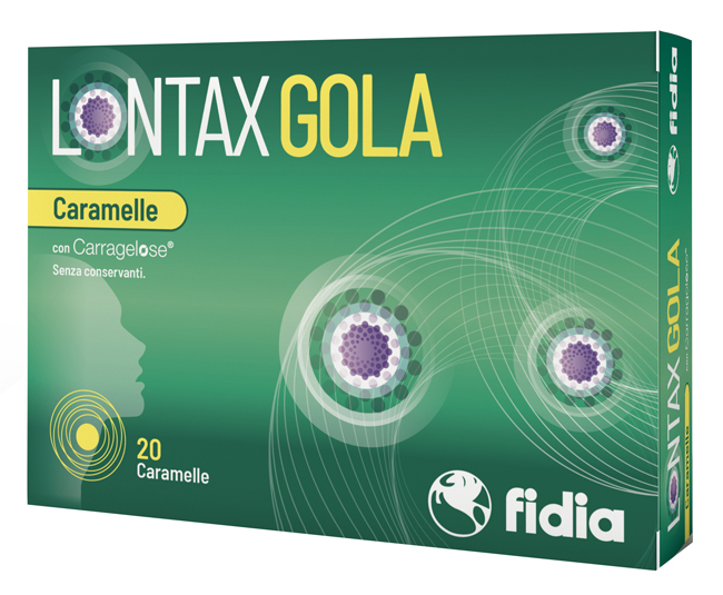 LONTAX GOLA 20 CARAMELLE - Farmamood