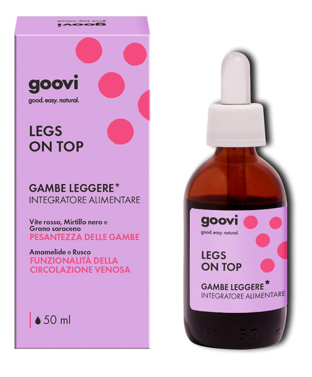 GOOVI LEGS ON TOP 50 ML - Farmamood