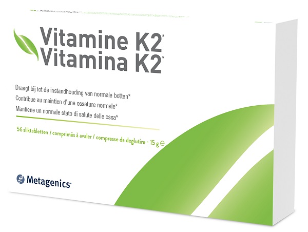 VITAMINA K2 METAGENICS 56 COMPRESSE - Farmamood