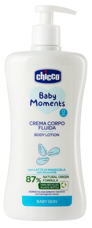 CHICCO BABY MOMENTS CREMA CORPO DELICATE 500 ML - Farmamood
