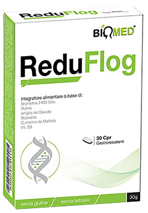 REDUFLOG 30 COMPRESSE - Farmamood