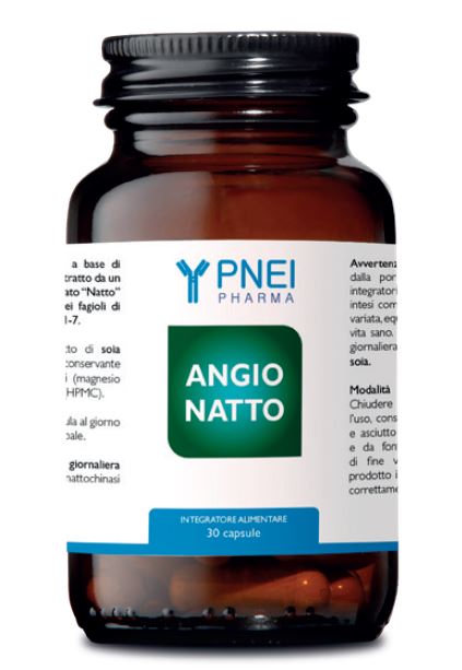 ANGIO NATTO 30 CAPSULE - Farmamood