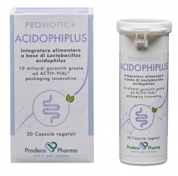 PROBIOTIC+ ACIDOPHIPLUS 30 CAPSULE - Farmamood