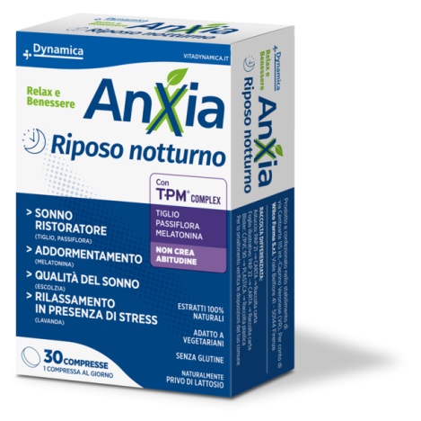 DYNAMICA ANXIA RIPOSO NOTTURNO 30 COMPRESSE - Farmamood