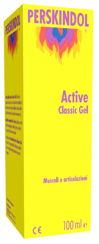 PERSKINDOL ACTIVE CLASSIC GEL 100 ML - Farmamood