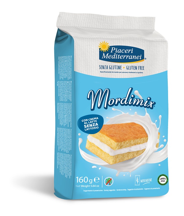 PIACERI MEDITERRANEI MORDIMIX 4X45 G - Farmamood