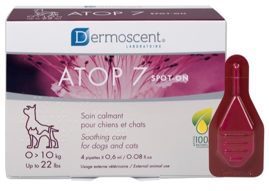 ATOP 7 SPOT-ON DOGS&CATS 10 KG 4 PIPETTE X 0,6 ML - Farmamood