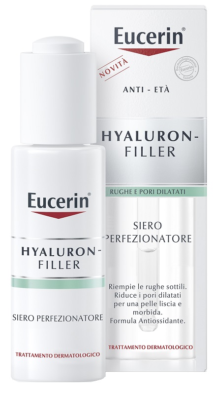 EUCERIN HYALURON-FILLER SIERO PERFEZIONATORE 30 ML - Farmamood