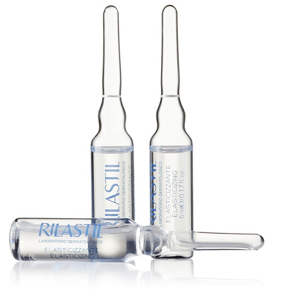 RILASTIL ELASTICIZZANTE 10 FIALE X 5 ML - Farmamood