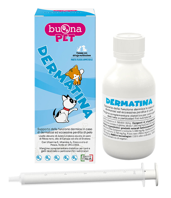 BUONAPET DERMATINA FLACONE 90 G - Farmamood