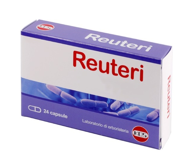 REUTERI 10 MILIARDI 24 CAPSULE - Farmamood