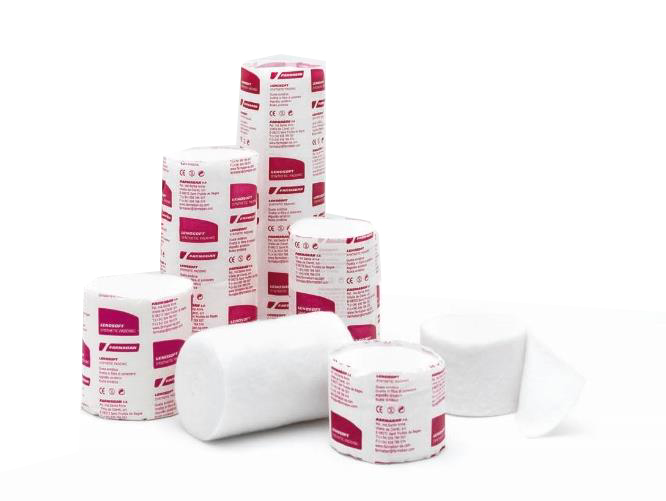 FARMABAN LENOSOFT 15 CM X 2,7 M OVATTA SINTETICA LATEX FREE - Farmamood