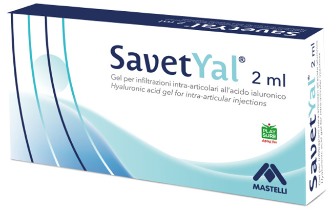 SIRINGA INTRA-ARTICOLARE PRERIEMPITA SAVETYAL ACIDO IALURONICO 40MG 2 ML - Farmamood