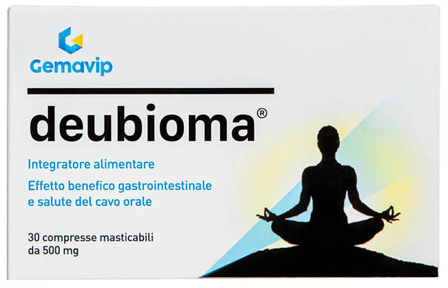 DEUBIOMA 30 COMPRESSE - Farmamood