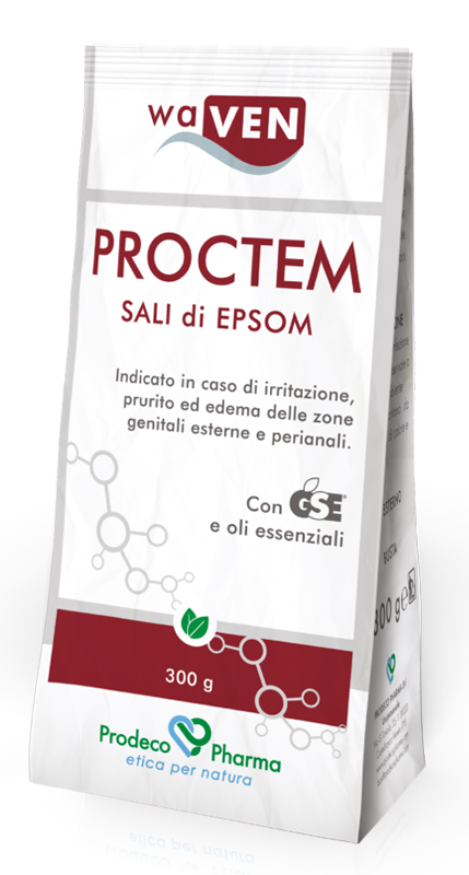 WAVEN PROCTEM SALI DI EPSOM 300 G - Farmamood