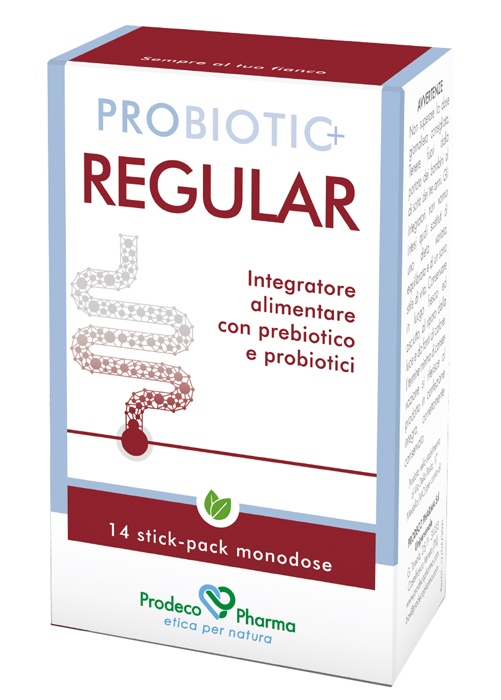 PROBIOTIC+ REGULAR 14 STICKPACK - Farmamood