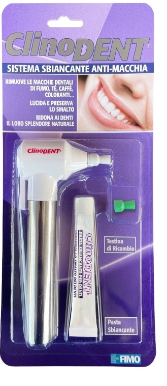 CLINODENT SISTEMA SBIANCANTE ANTIMACCHIA - Farmamood